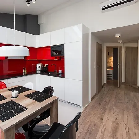 Cozy And Large 62 M2 Apartment With Air Conditioning, Old Town Krakow Exterior photo