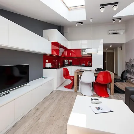 Cozy And Large 62 M2 Apartment With Air Conditioning, Old Town Krakow Exterior photo