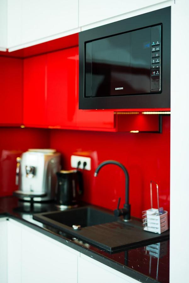 Cozy And Large 62 M2 With Air Conditioning, Old Town Apartmán *